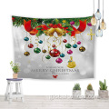Lucky Snowman Tapestry Merry Christmas Outdoor Party Decoration Tapestry 2020 Factory